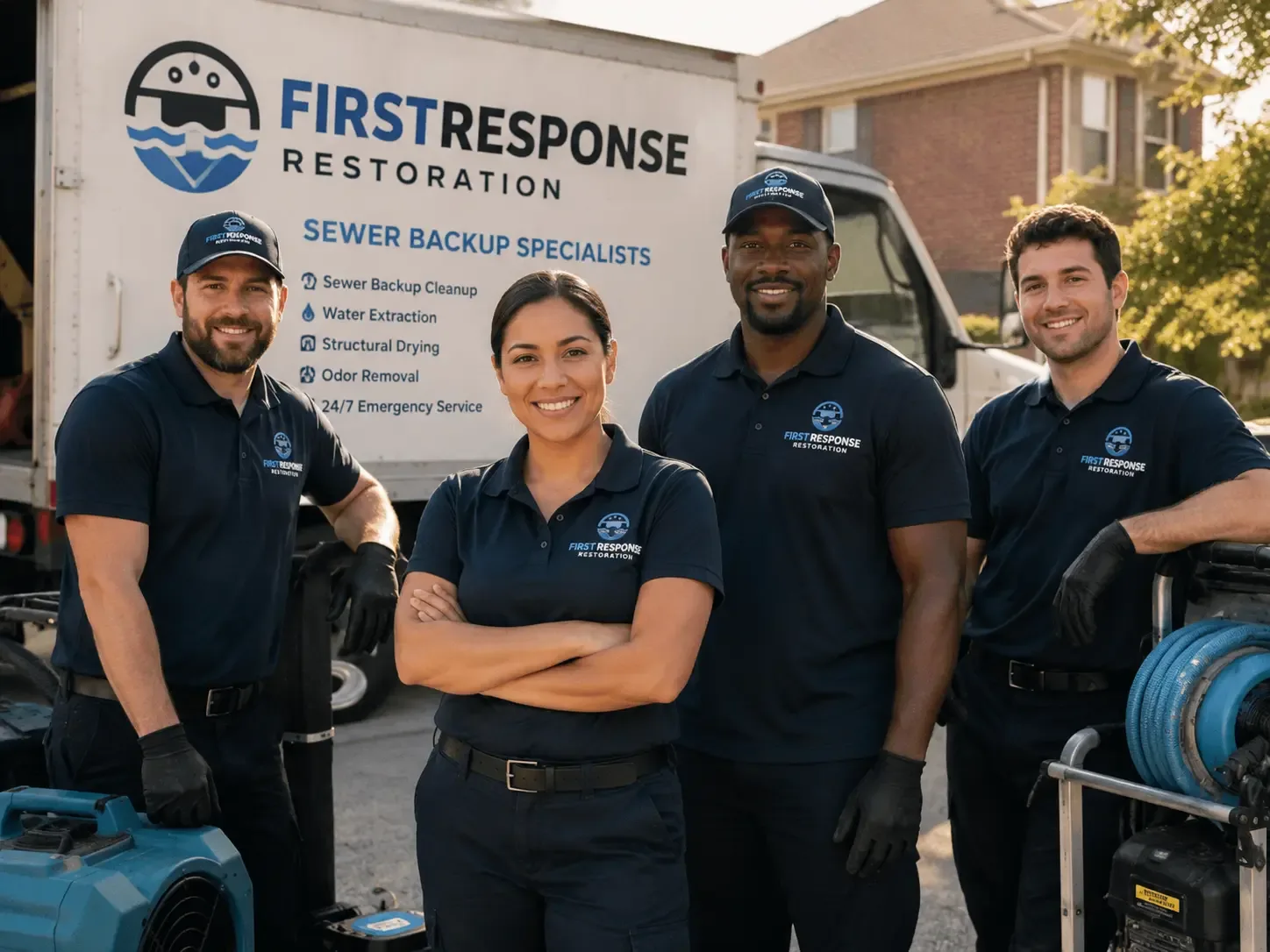 FirstResponse Restoration serving Dayton, MN
